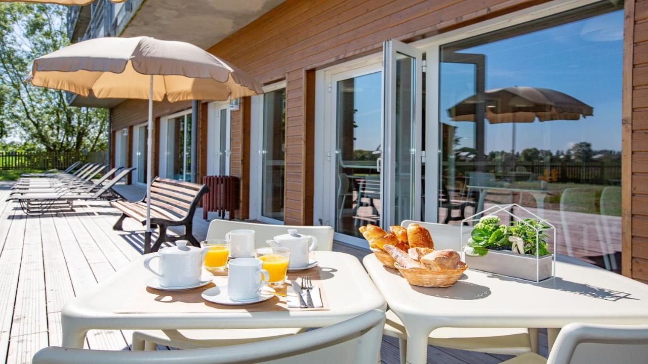 Vacanceole - Les Chambres De La Baie Roz-sur-Couesnon Eksteriør billede